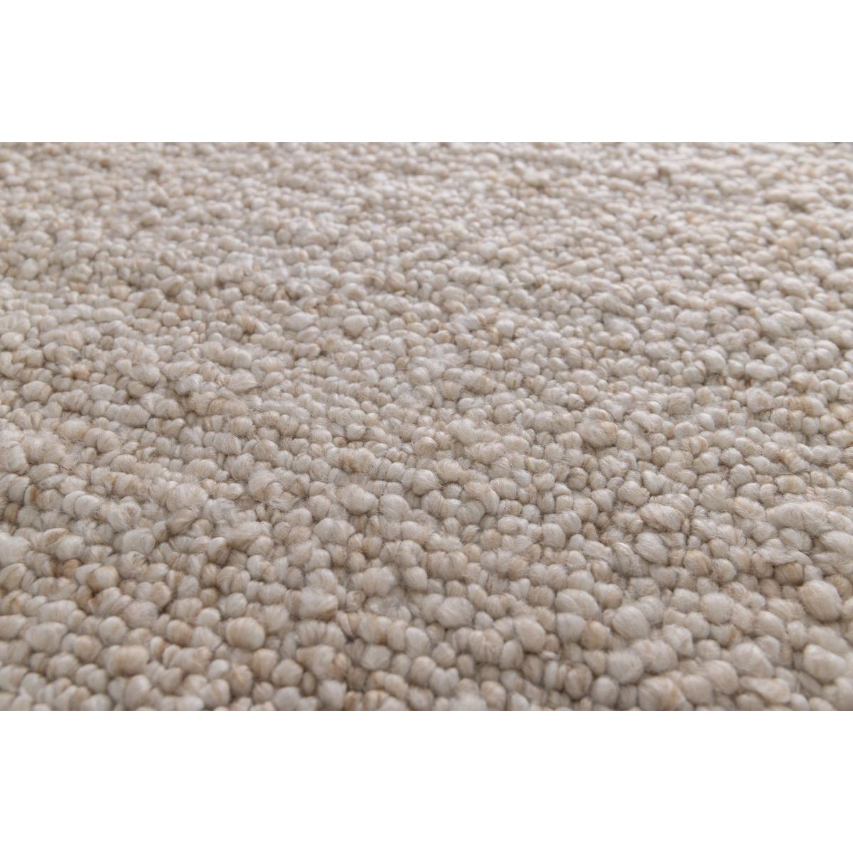 Tapis poils  style naturel, OSCAR beige, BOBOCHIC