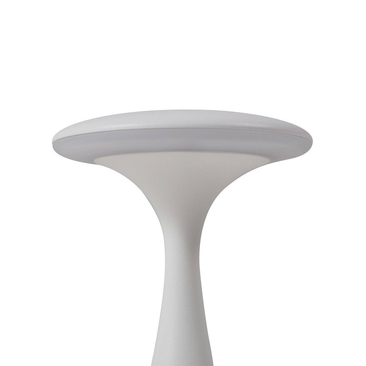 Luminaire de terrasse  moderneLED, Evelen blanc, LINDBY