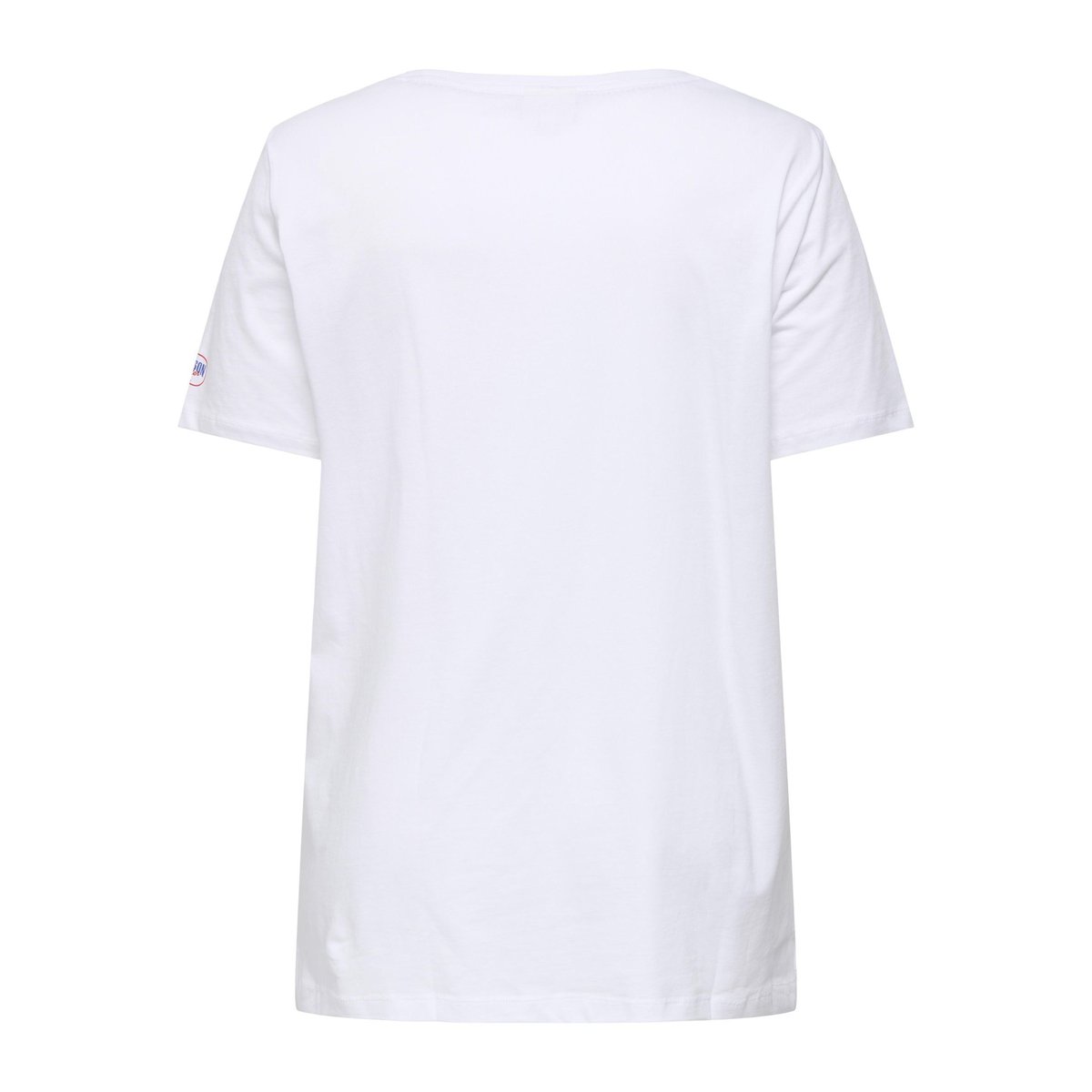 T-Shirt bright white, ONLY CARMAKOMA