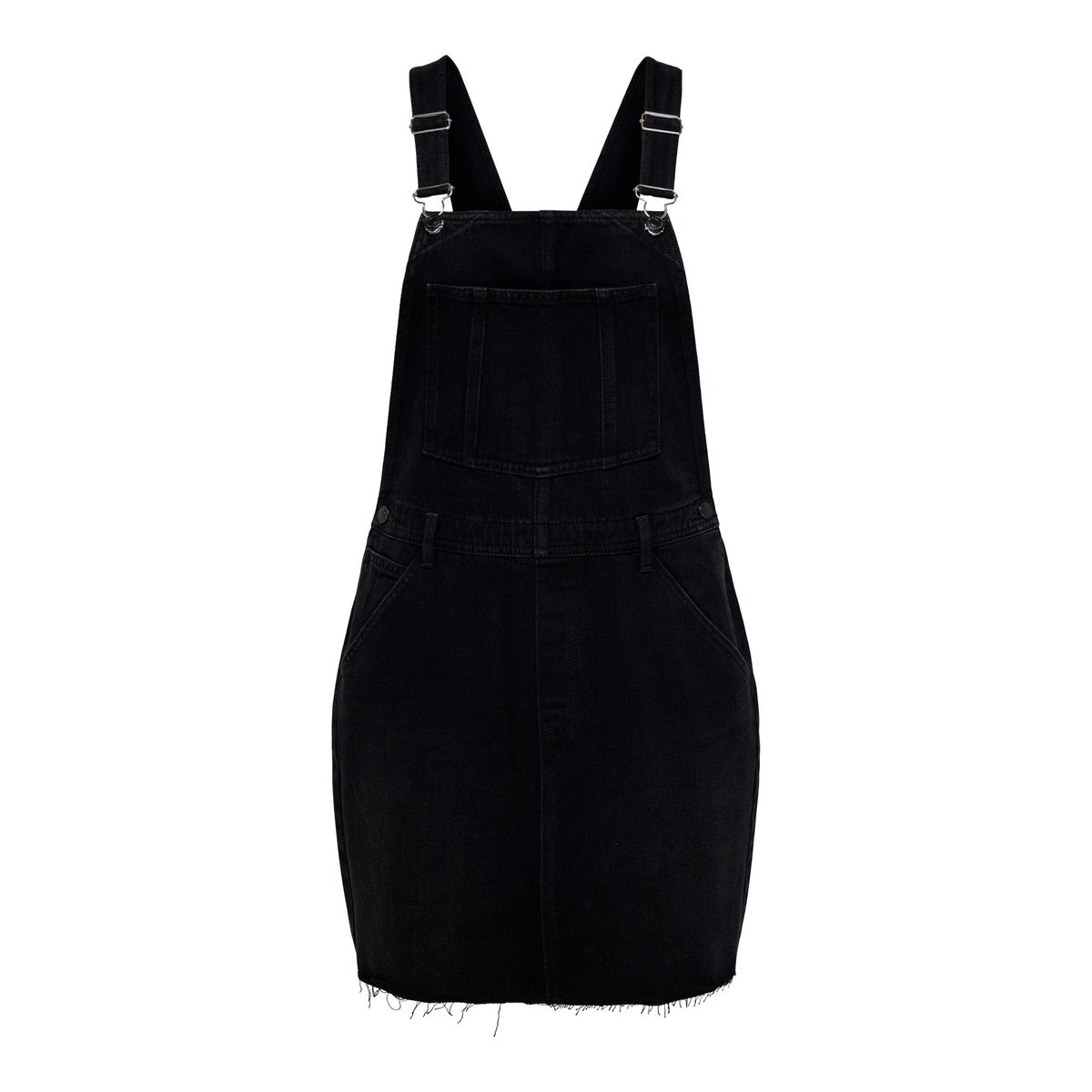 Robe En Denim washed black, ONLY