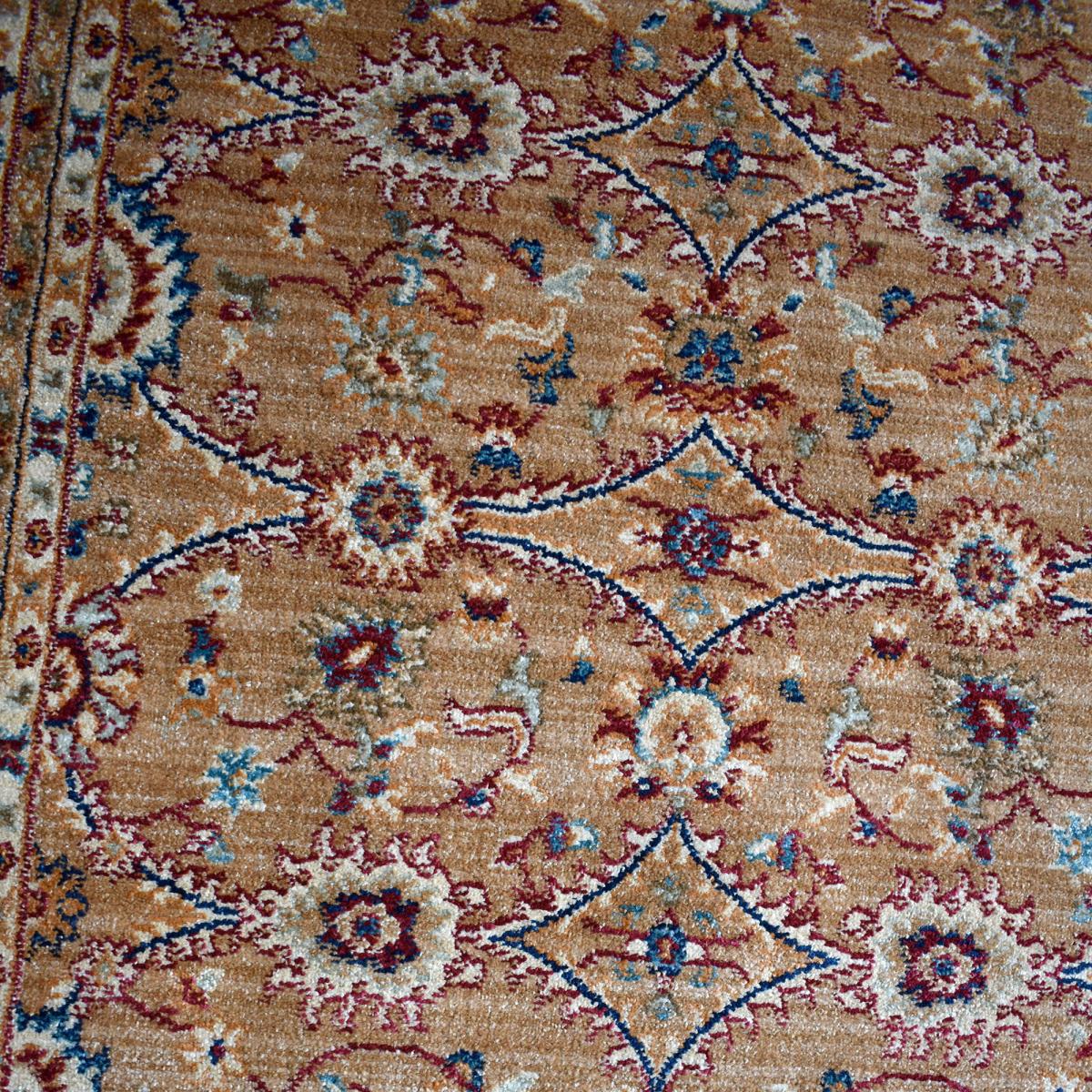 Tapis orient tissé motif traditionnel CHOBAY D beige ivoire, UN AMOUR DE TAPIS