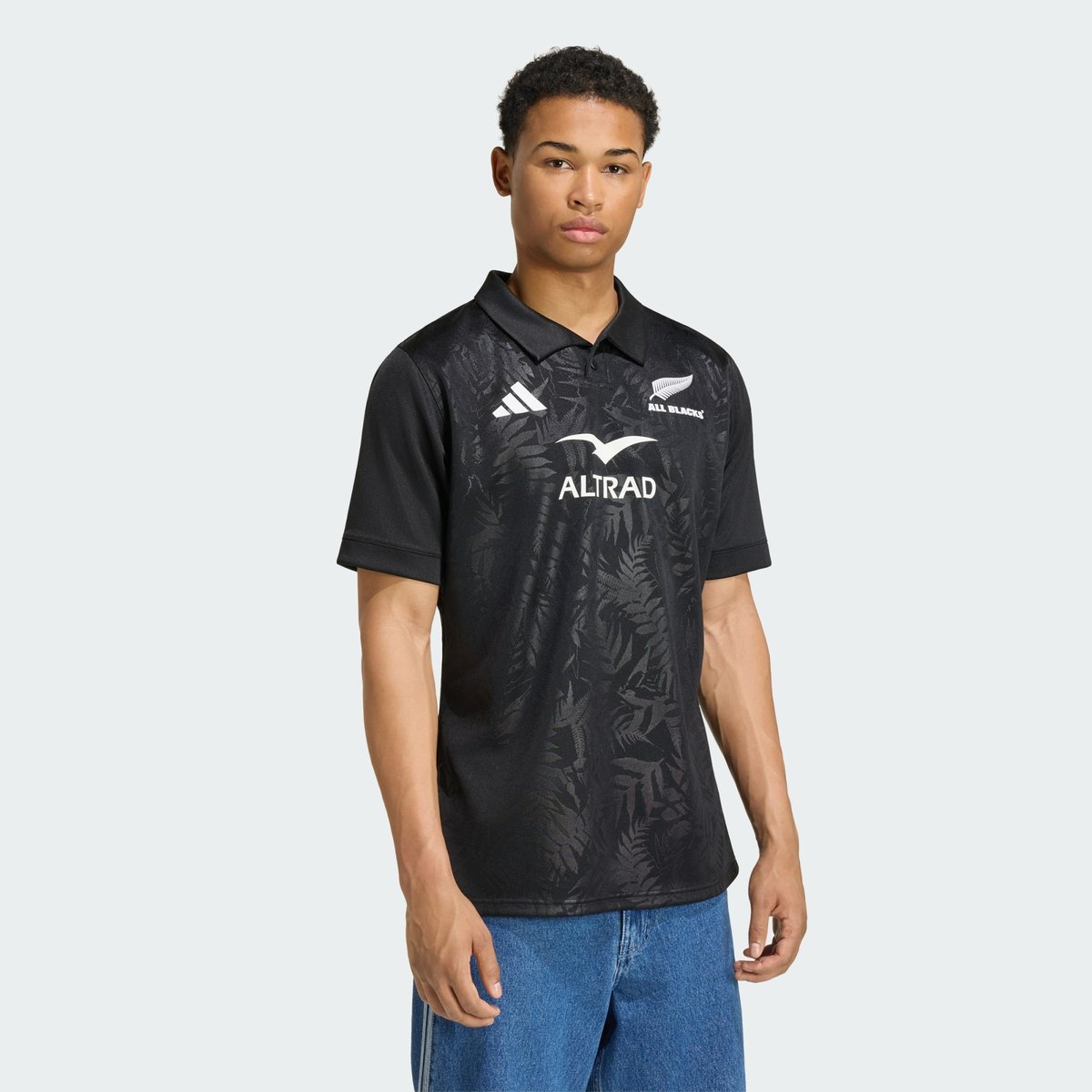 Maillot Domicile All Blacks Replica Maillot Domicile All Blacks Replica all black, adidas Performance