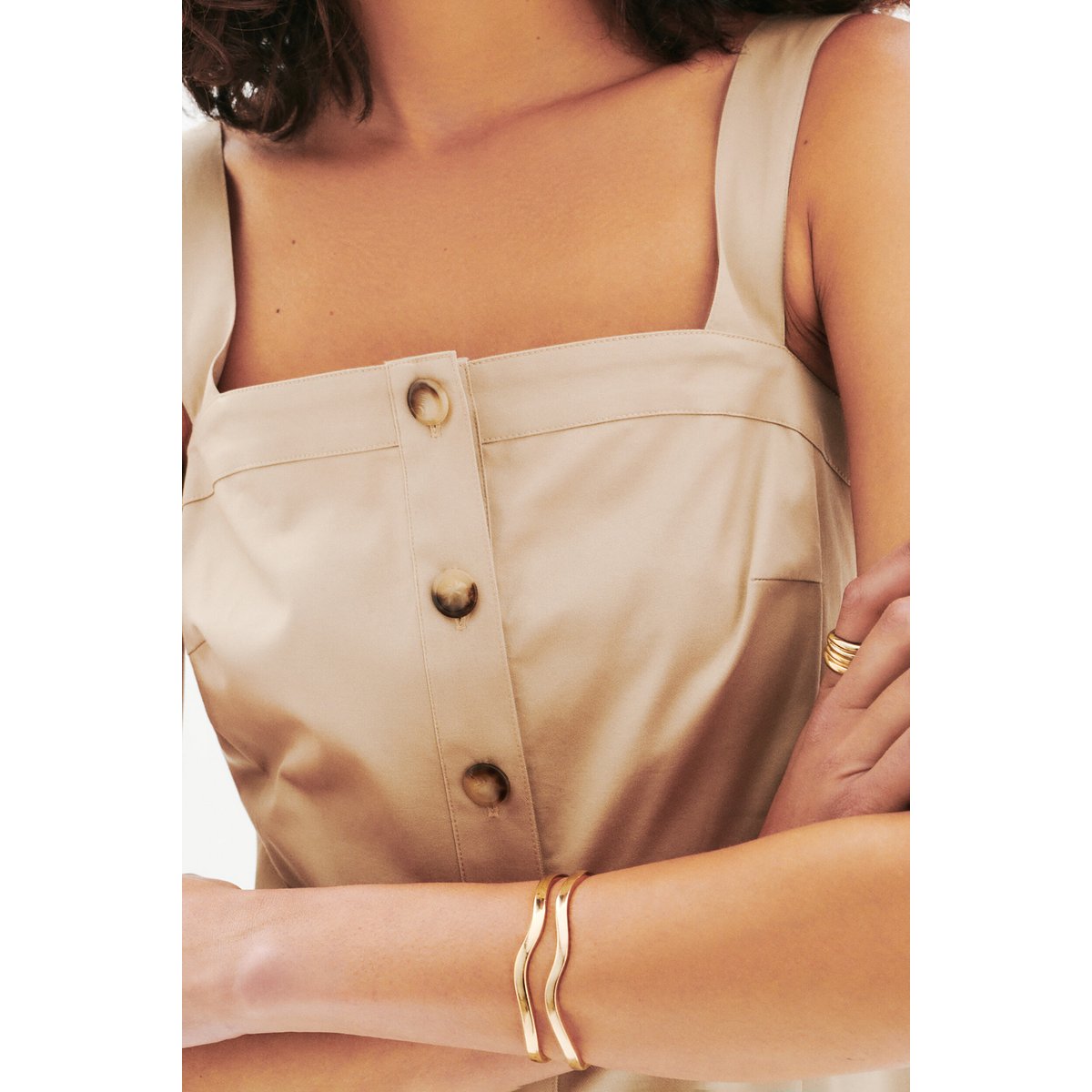 Robe RAVY2 taupe, CAROLL