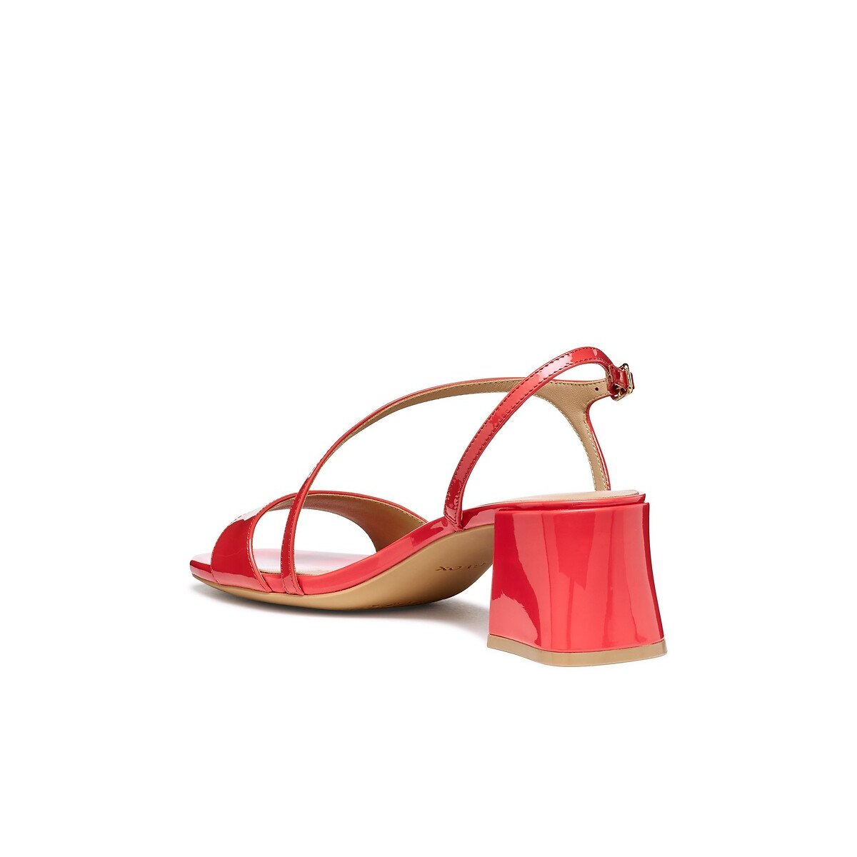 New Eraklia 50 Heeled Sandals coral, GEOX
