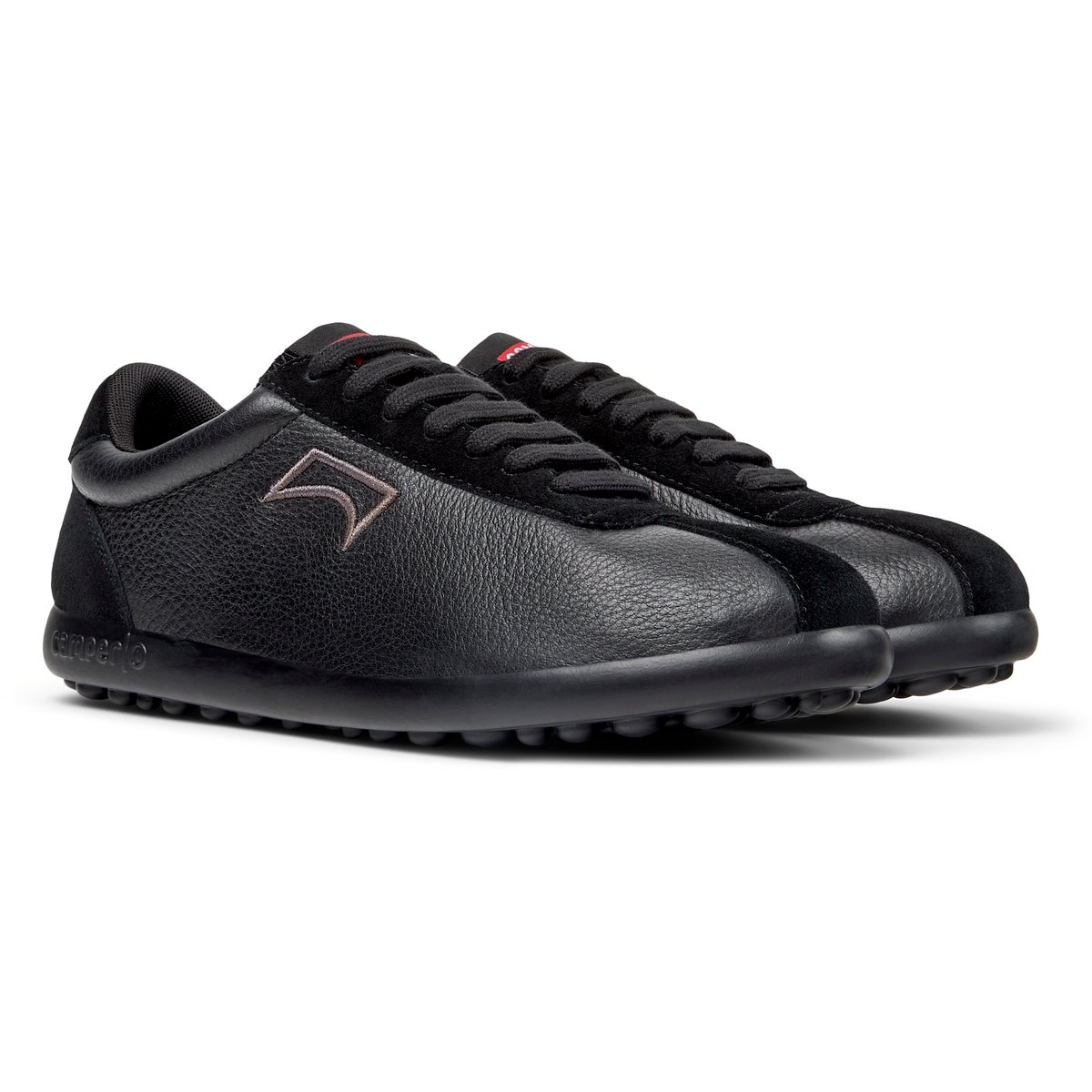 Baskets Pelotas XLF cuir noir, CAMPER
