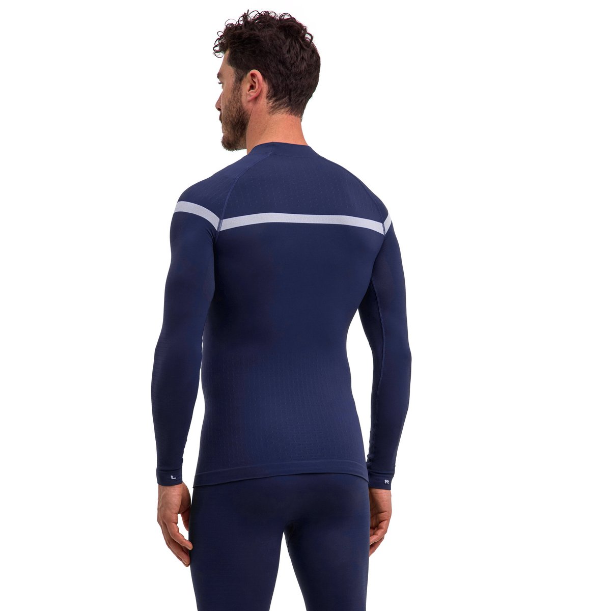 T-shirt manches longues espace bleu, FALKE