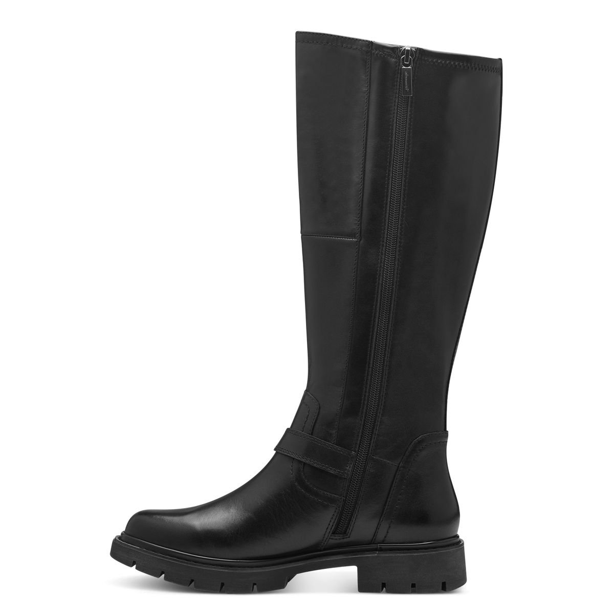 Bottes zippée noir, TAMARIS