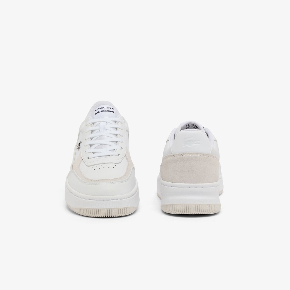 Sneakers basse L001 Ace bianco, LACOSTE