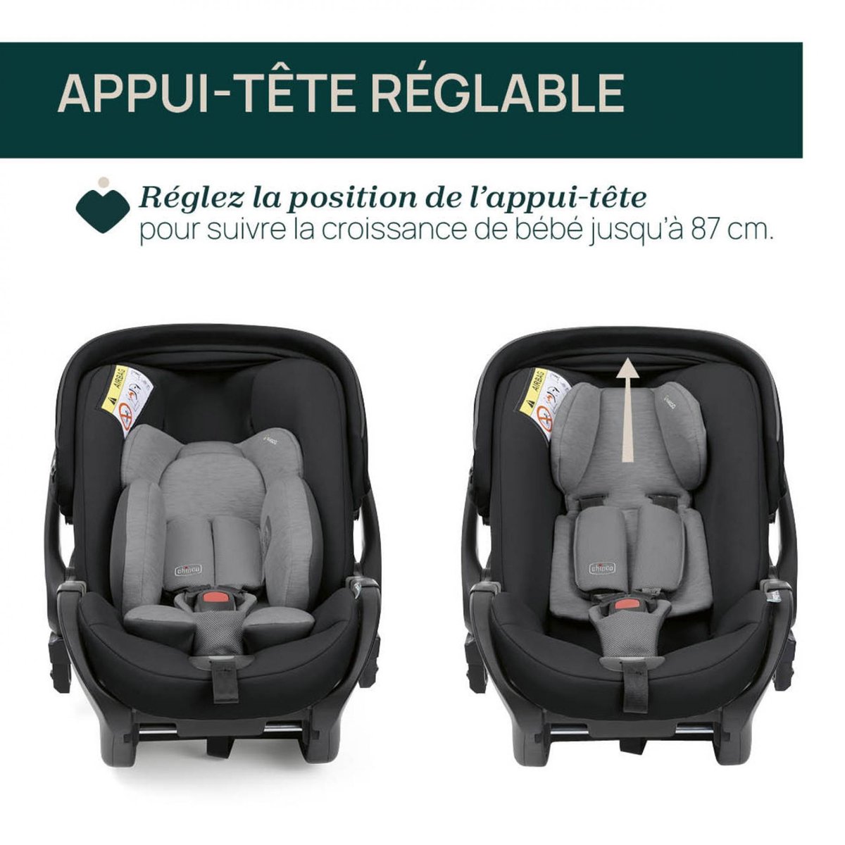 Siège auto First Seat Recline i-Size black satin amber glow, CHICCO