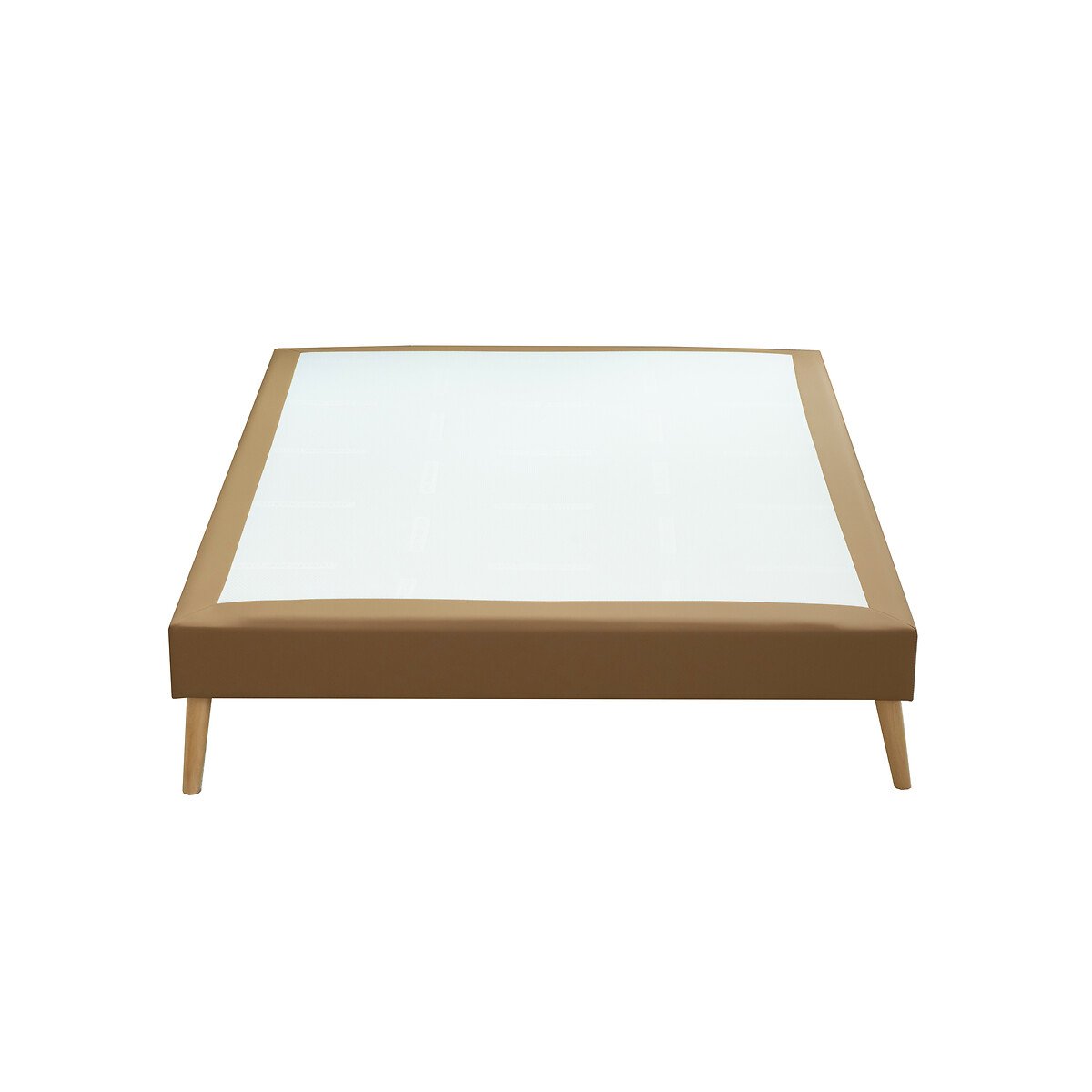 Sommier déco traité non feu 15 lattes souples camel, LA REDOUTE INTERIEURS