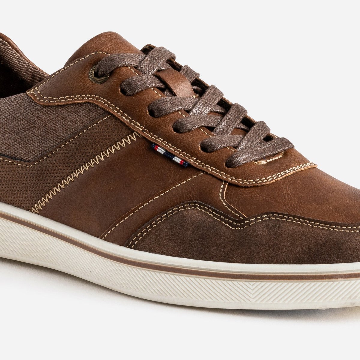 Basket DOLFI cognac, ERAM