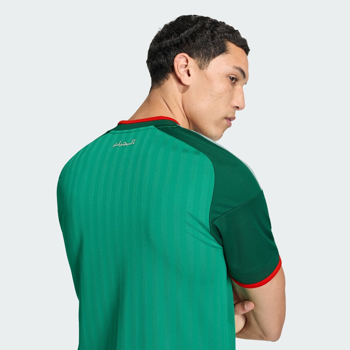 Maillot Extérieur Algérie 26 Maillot Extérieur Algérie 26 court green, adidas Performance