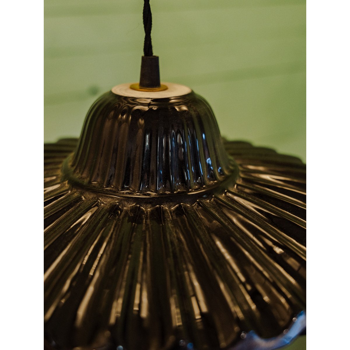 Lampe baladeuse en céramique noir Paulette N°98 - Bon état v300233, DEBONGOUT