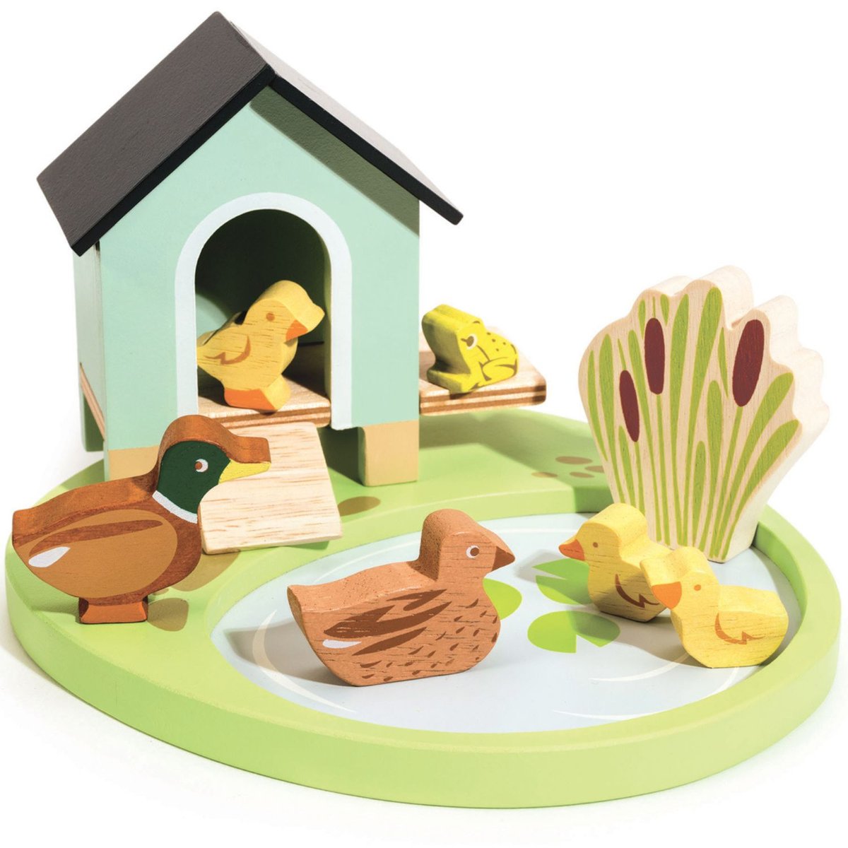 Jeu de canards multicolore, TENDER LEAF TOYS
