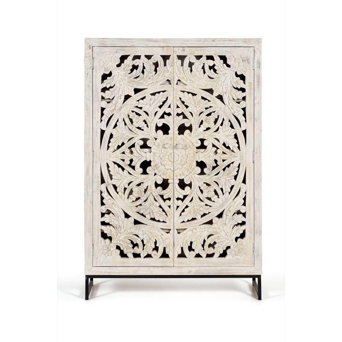 Armoire - POMÉLINE blanc, DECORATION D’AUTREFOIS