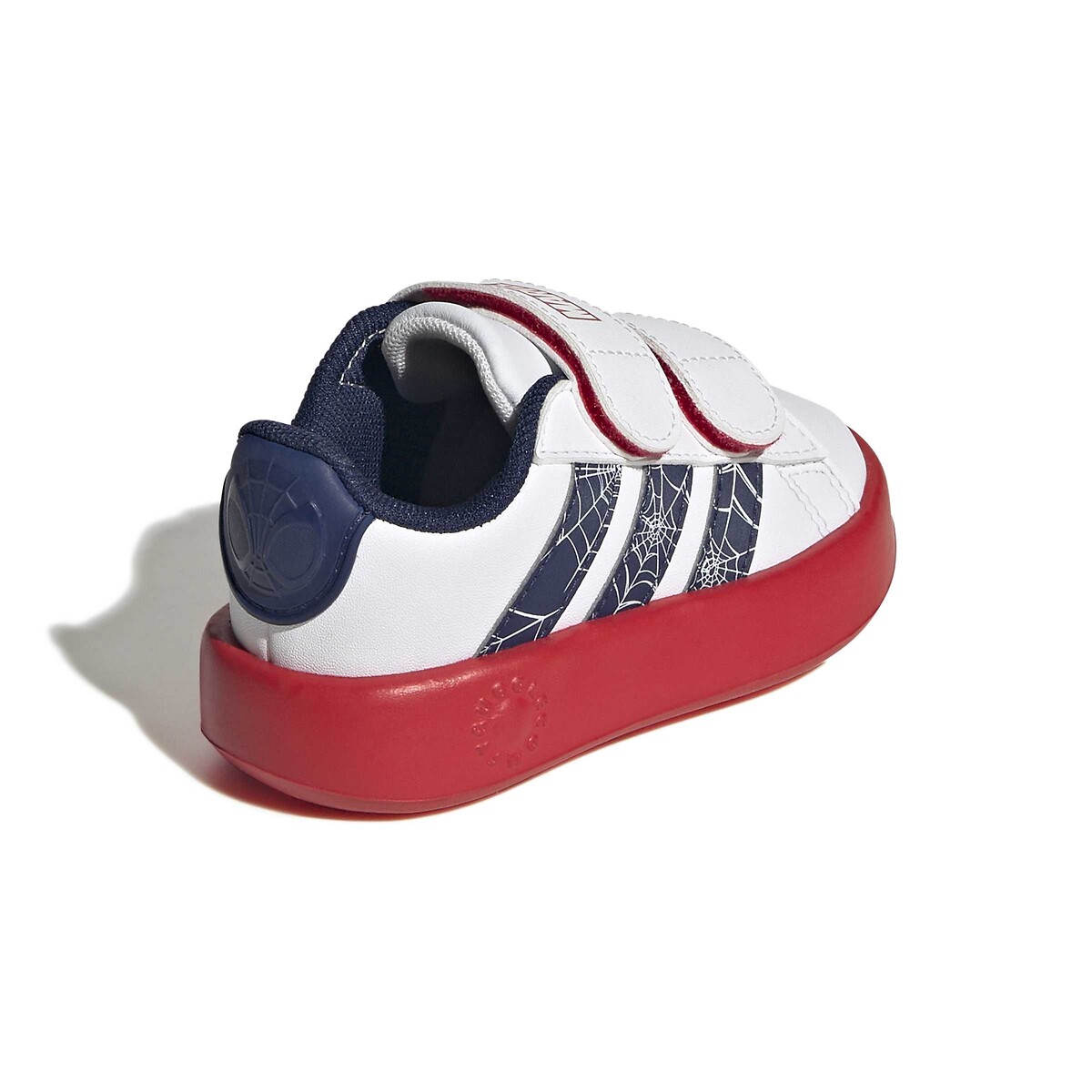 Baskets GRAND COURT SPIDER-MAN blanc/bleu/rouge, ADIDAS SPORTSWEAR