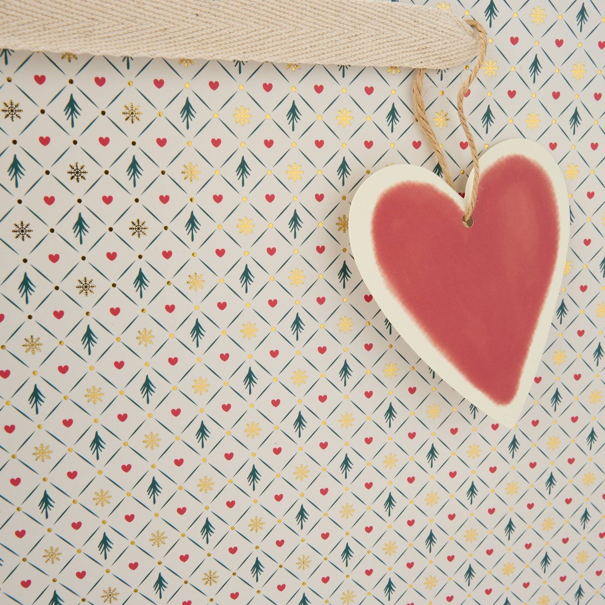 Sac cadeau crayeux, MONOPRIX