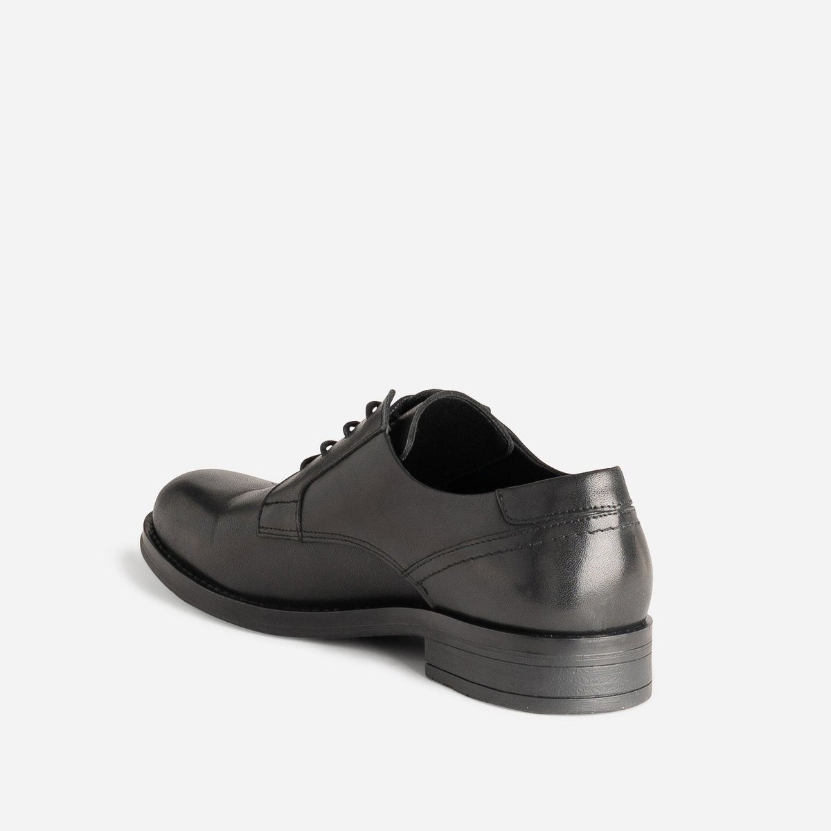 Derby en cuir FAUSTO noir, ERAM