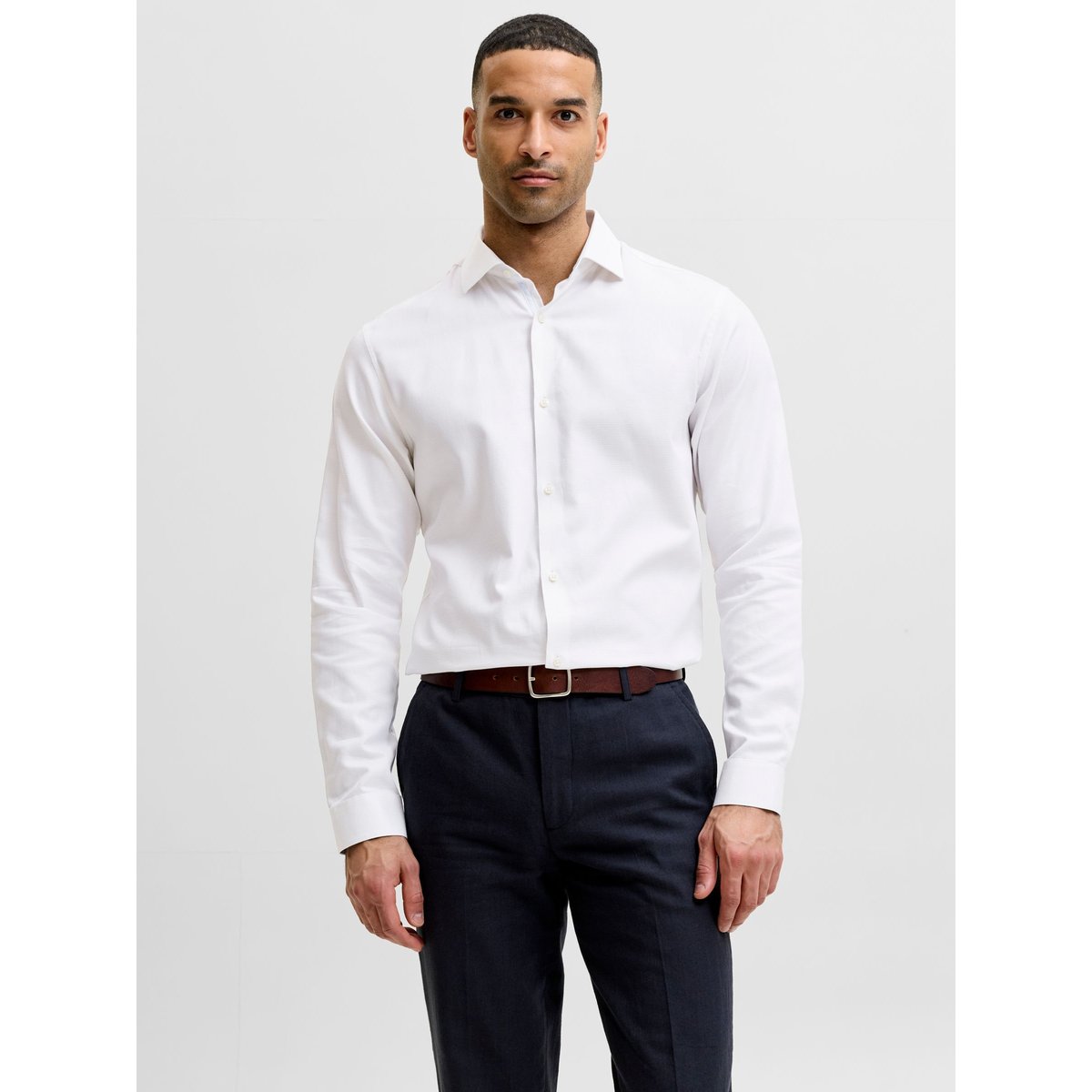 Chemise white, JACK & JONES