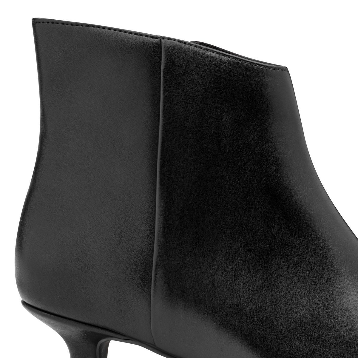 Bottine pointu noir nappa, MARCO TOZZI