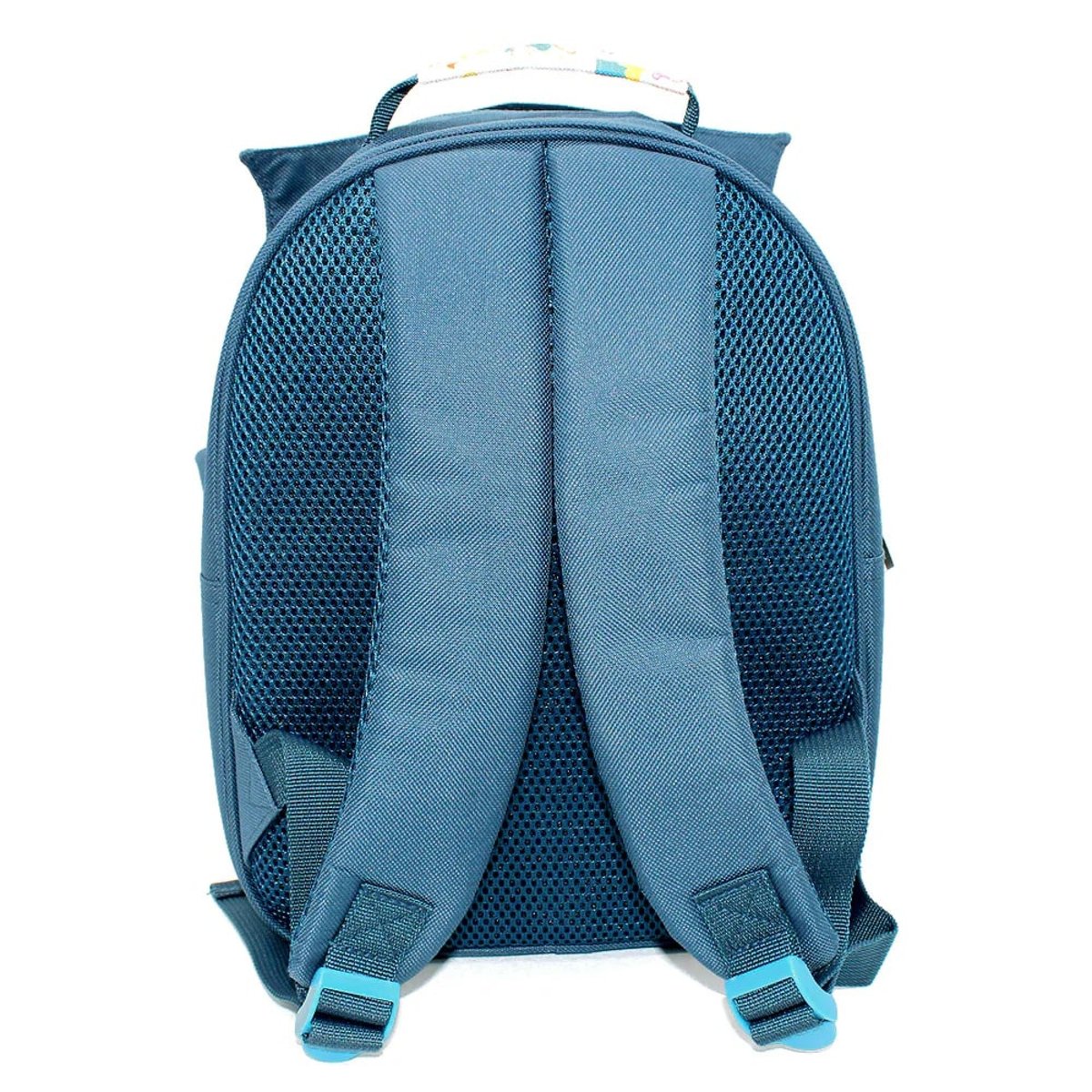 Sac à dos enfant bleu, jaune, blanc, LES DEGLINGOS