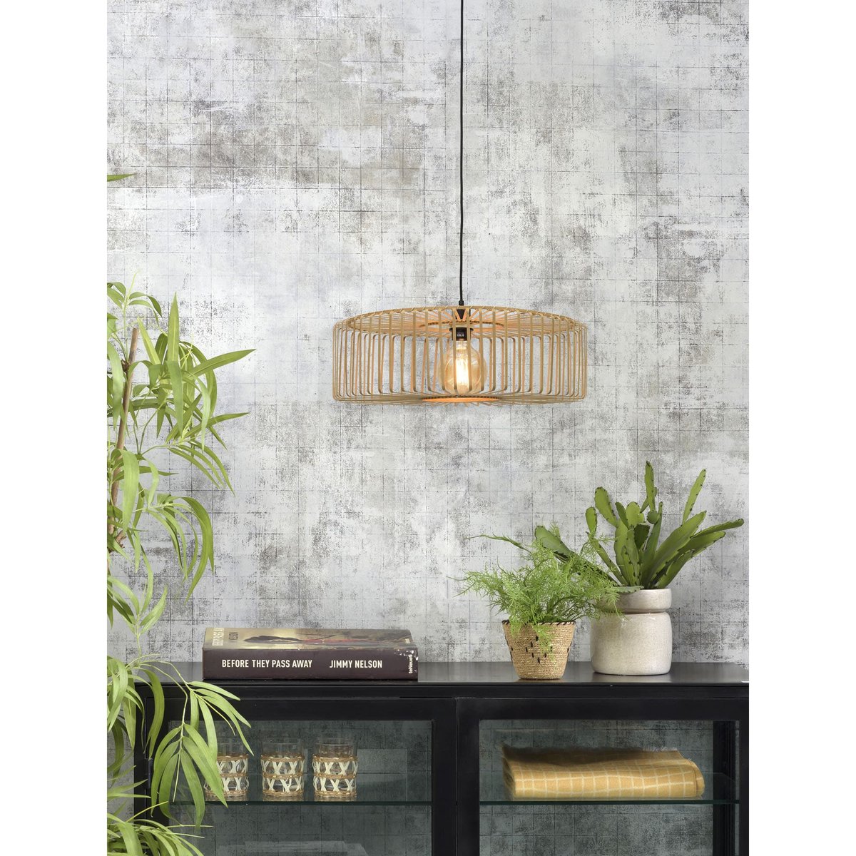 Lampe Suspendue Bambou BROMO naturel, GOOD & MOJO