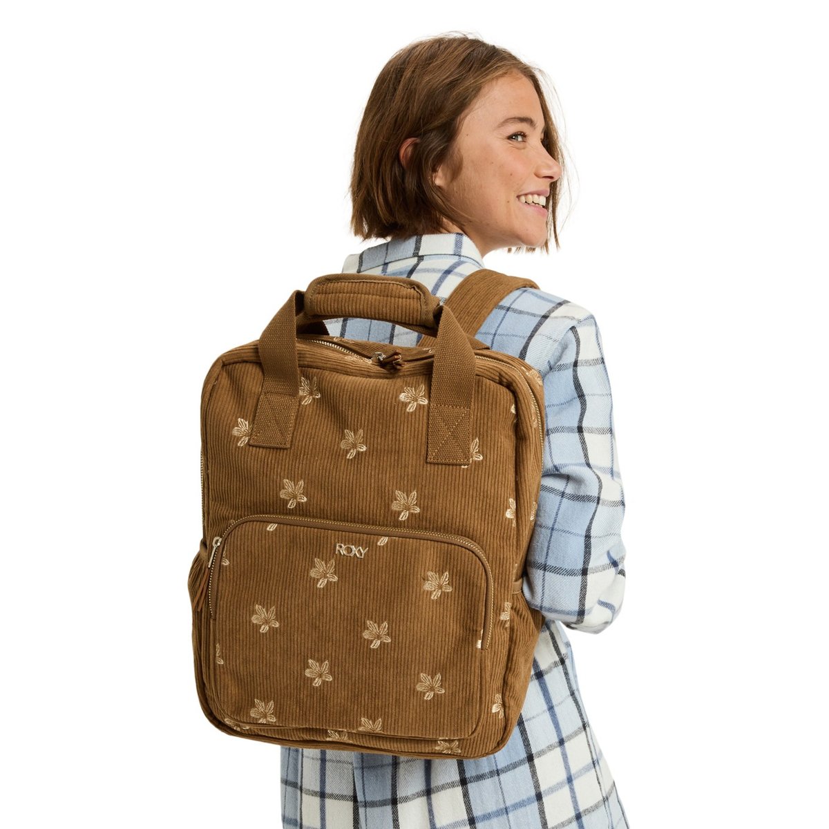 Sac à dos moyen FEELING EMBY. marron woodsmoke, ROXY
