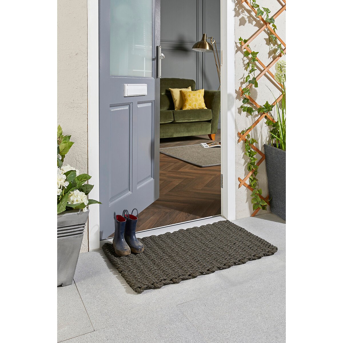 My Mat Outdoor Rope Mat 45x75cm natural, MY MAT