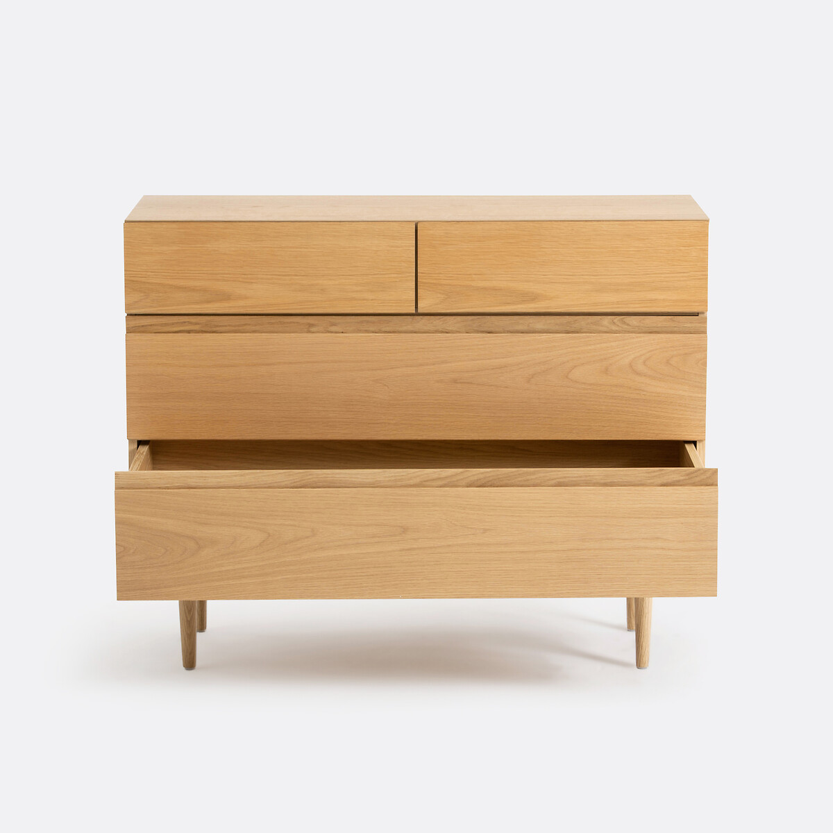 Laval Chest of 4 Drawers natural, LA REDOUTE INTERIEURS