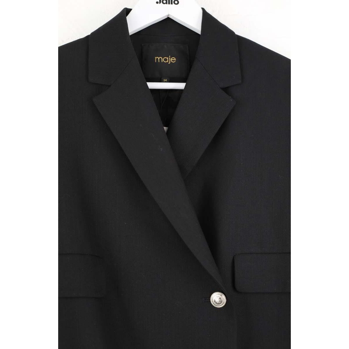 Blazer - Très Bon État noir, MAJE