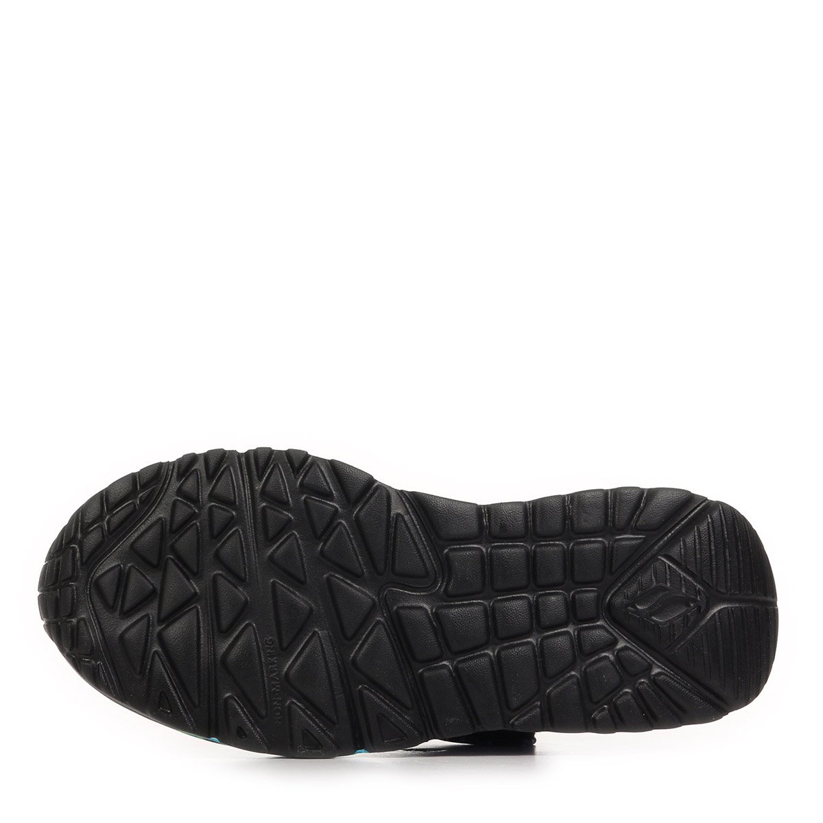Baskets UNO LITE HEART STATUS black multi, SKECHERS
