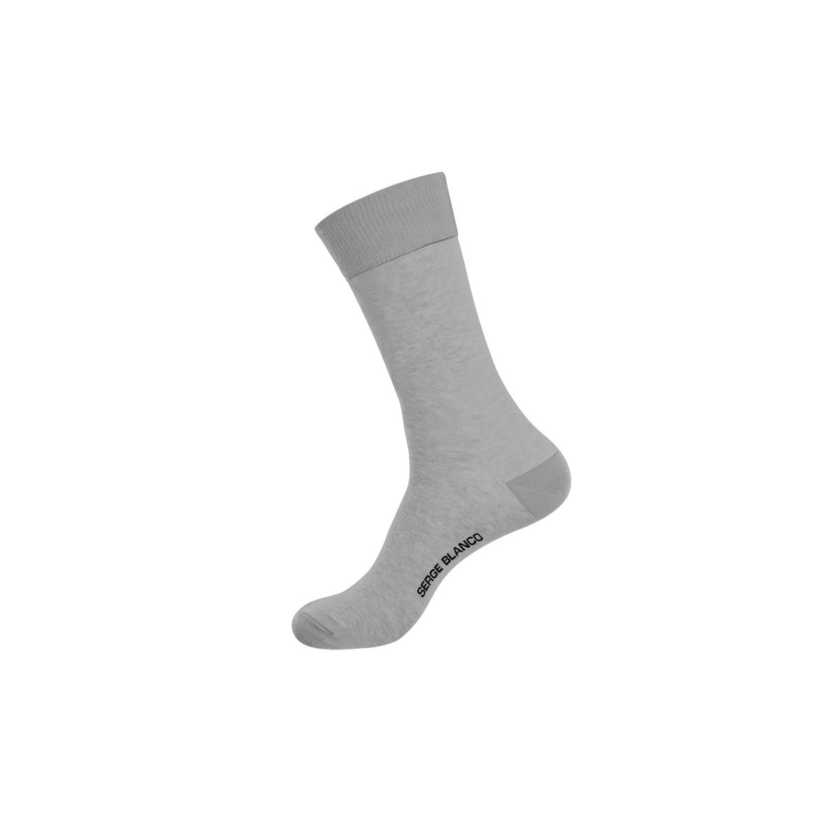 Lot De 12 Chaussettes De Ville noir/gris/bleu, SERGE BLANCO