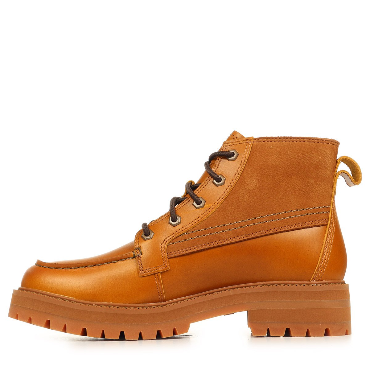 Bottines BRITTON DRIVE medium brown full grain, TIMBERLAND