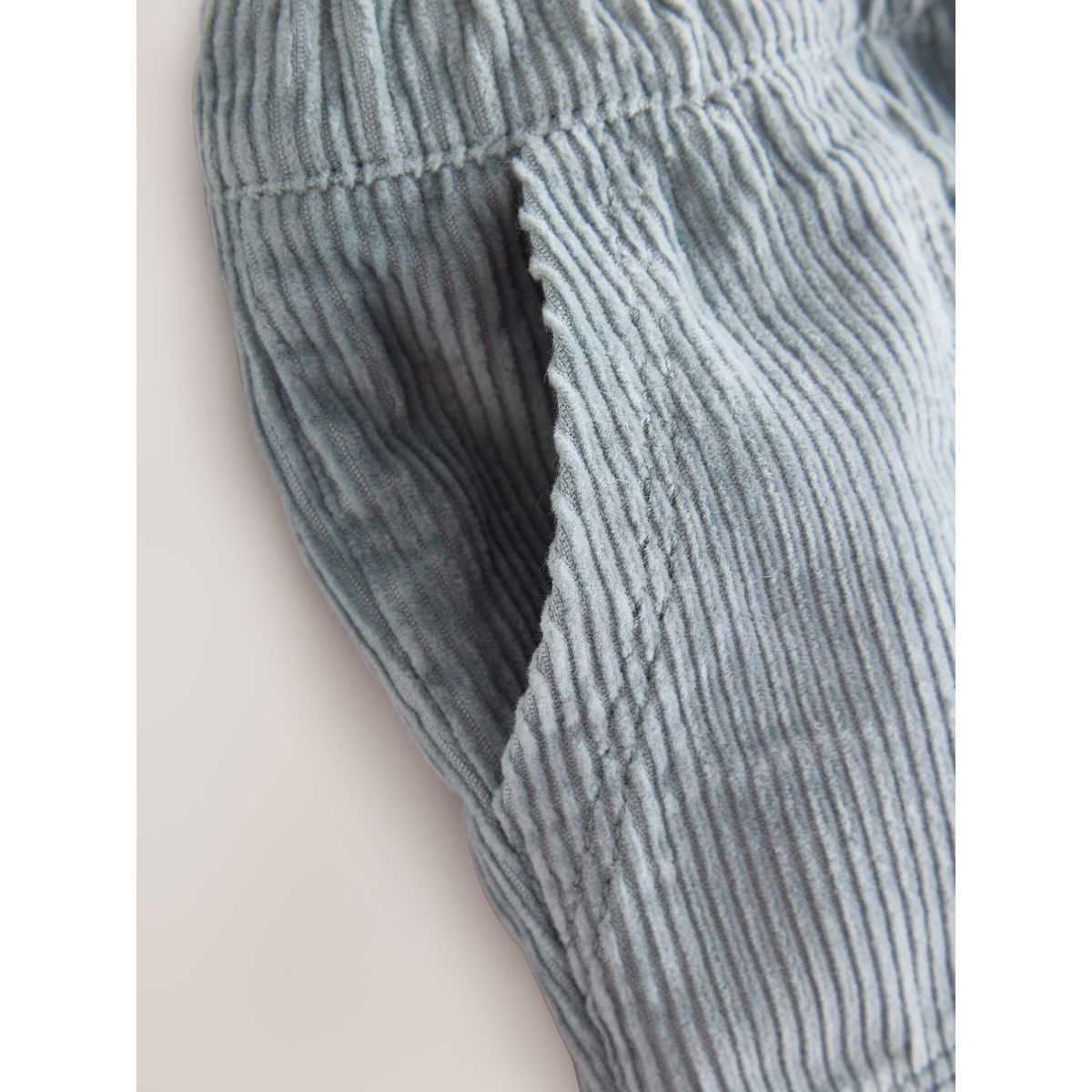 Sweat et pantalon en velours bébé, 2 pièces étoiles bleues/crème, NEXT
