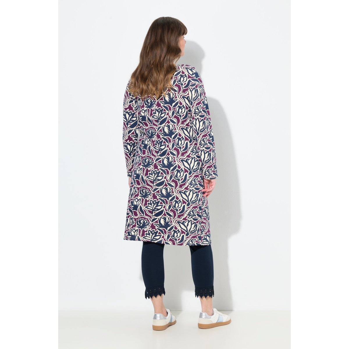 Robe en coton bio baies de forêt, ULLA POPKEN