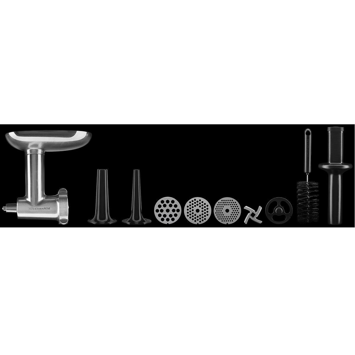 Hachoir 5KSMMGA pour Kitchen machine inox, KITCHENAID