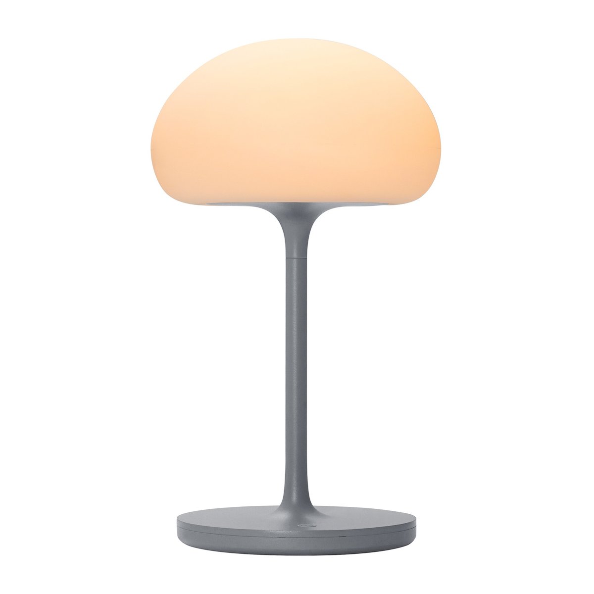 Luminaire nomade Forme champignons et Elégante d'extérieur / 450 Lumen - en plastique, SPONGE gris, NORDLUX