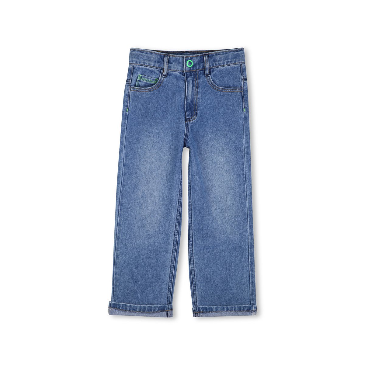 Pantalon denim double stone+bleach, BILLIEBLUSH