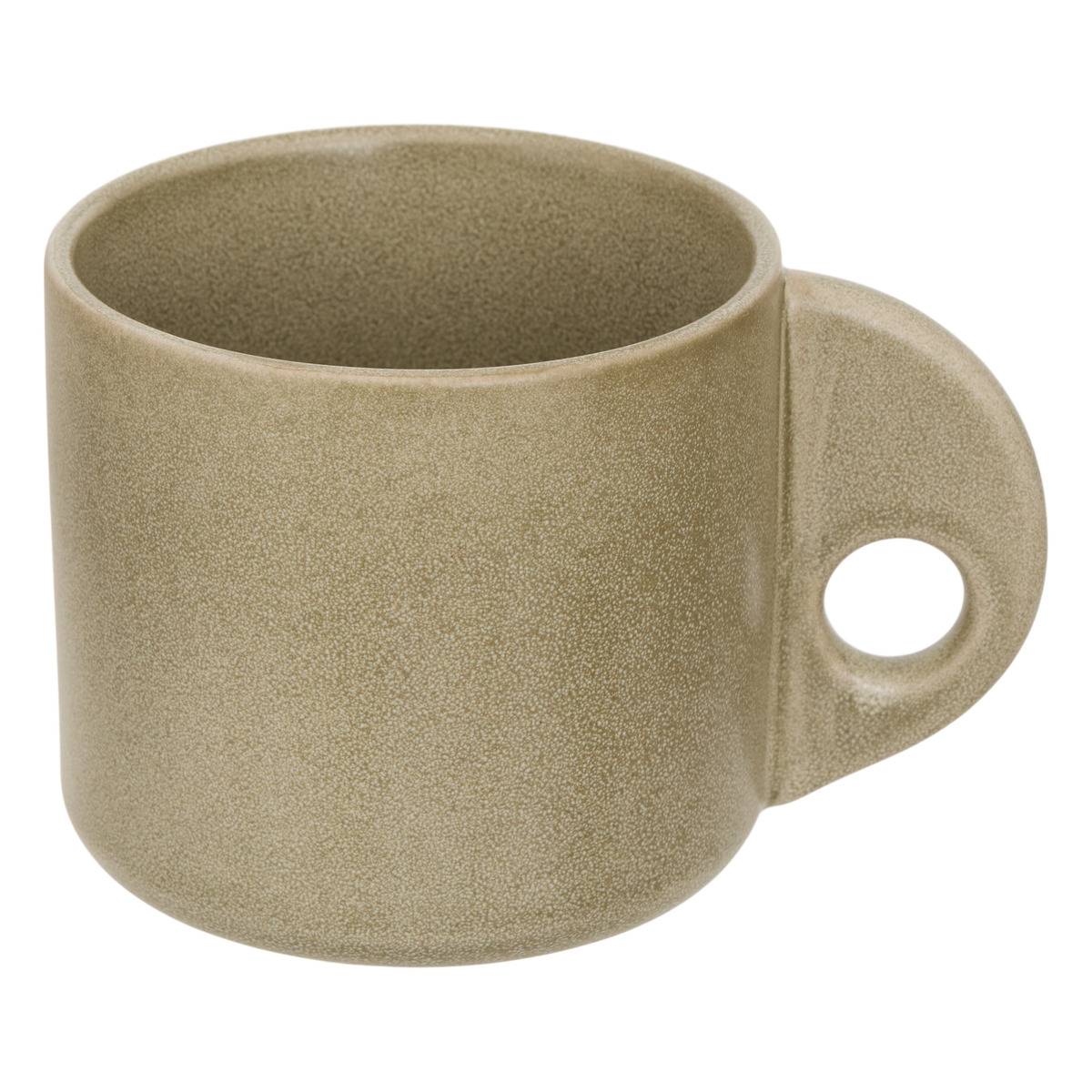 Mug en grès NYERO marron, ATMOSPHERA