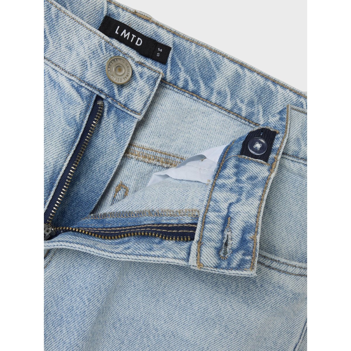 Jean light blue denim, NAME IT