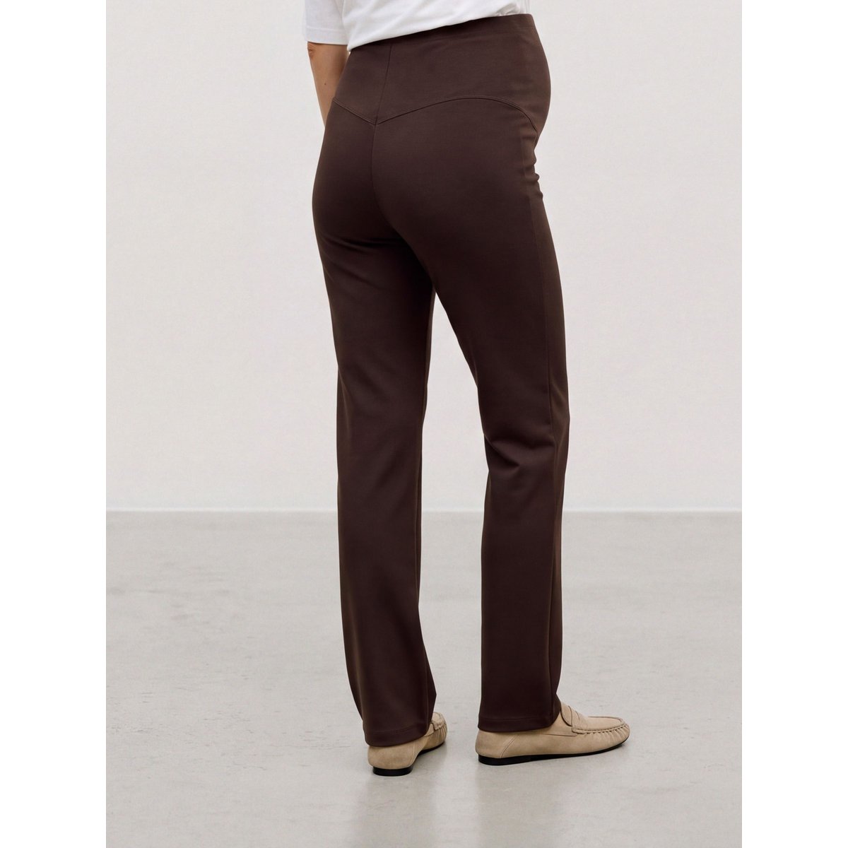 Pantalon marron - chocolate torte 1, MAMA LICIOUS