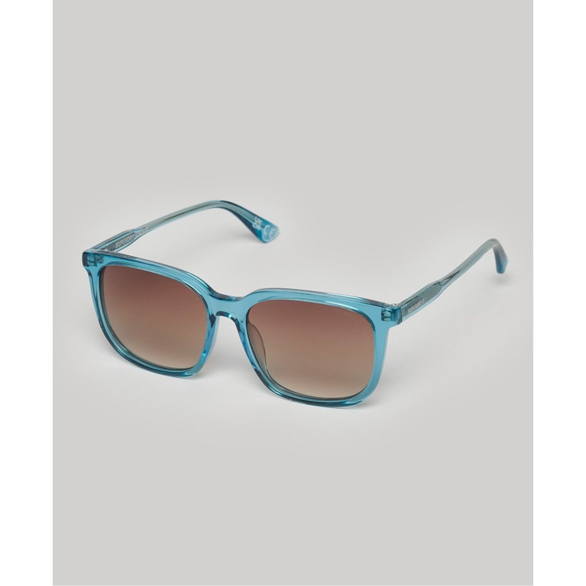 Lunettes de soleil SDR Sorcha bleu/marron foncé dégradé, SUPERDRY