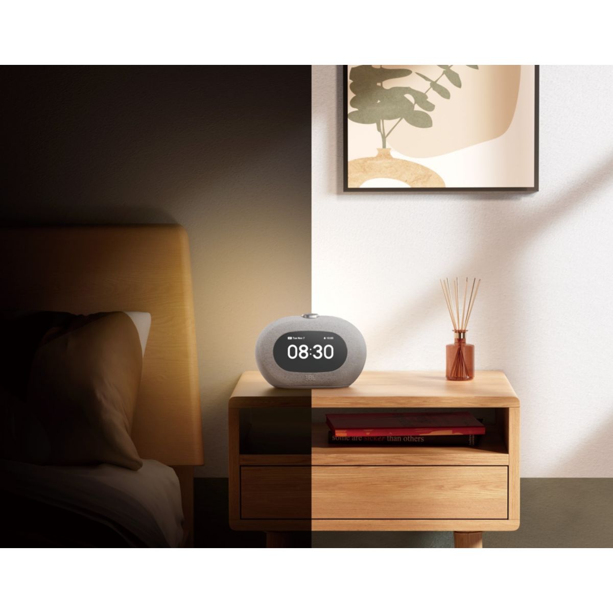 Radio réveil Horizon 3 Gris gris, JBL