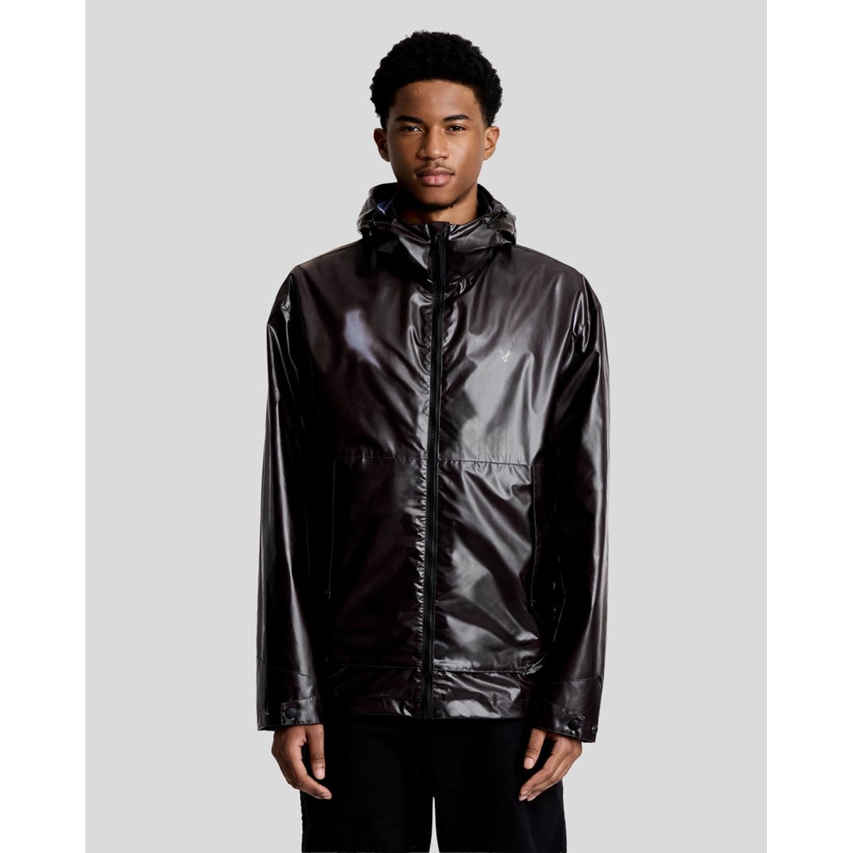 Veste shell thermoréactif foncé marine/ bubble bleu, LYLE & SCOTT