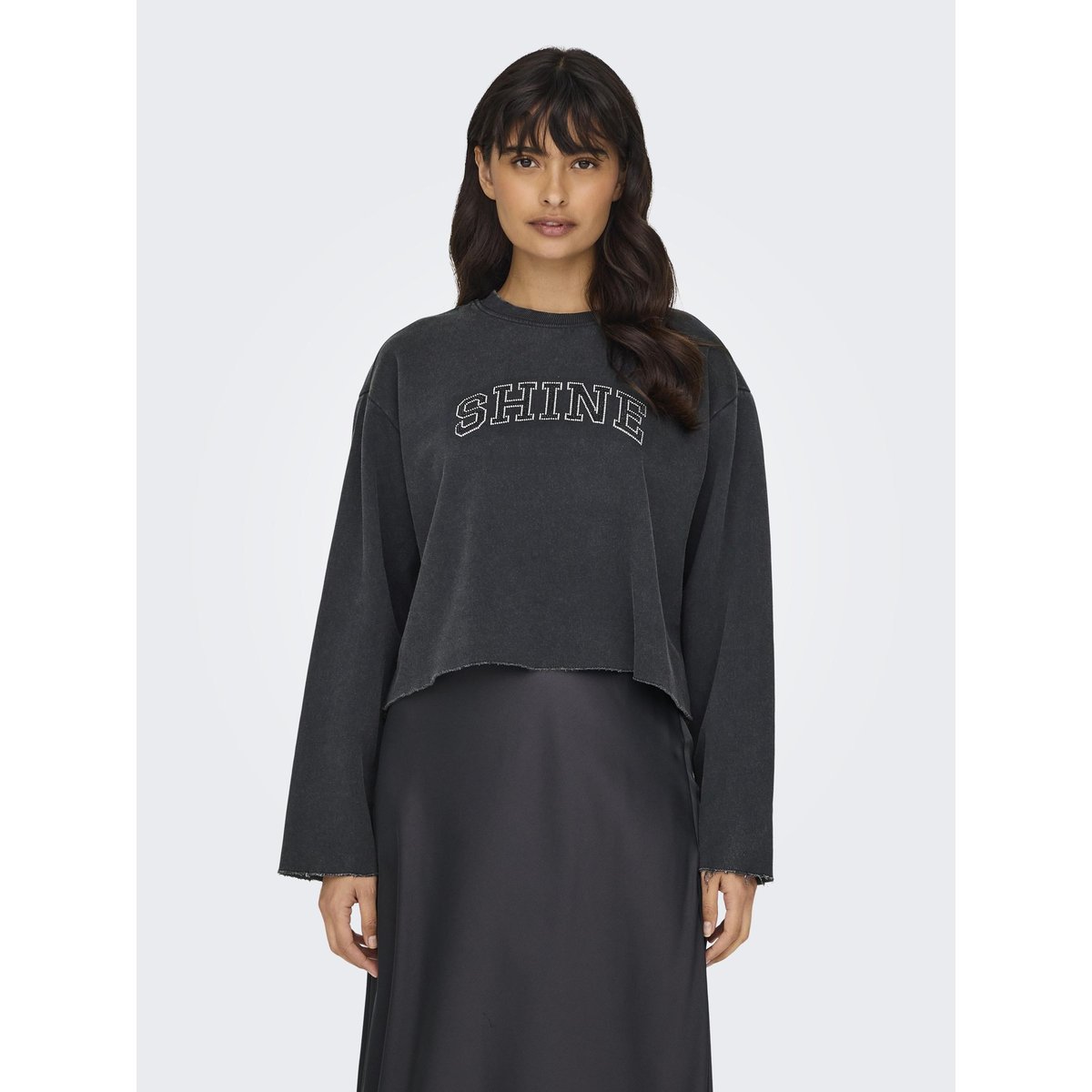 Sweat-Shirt noire - black, ONLY