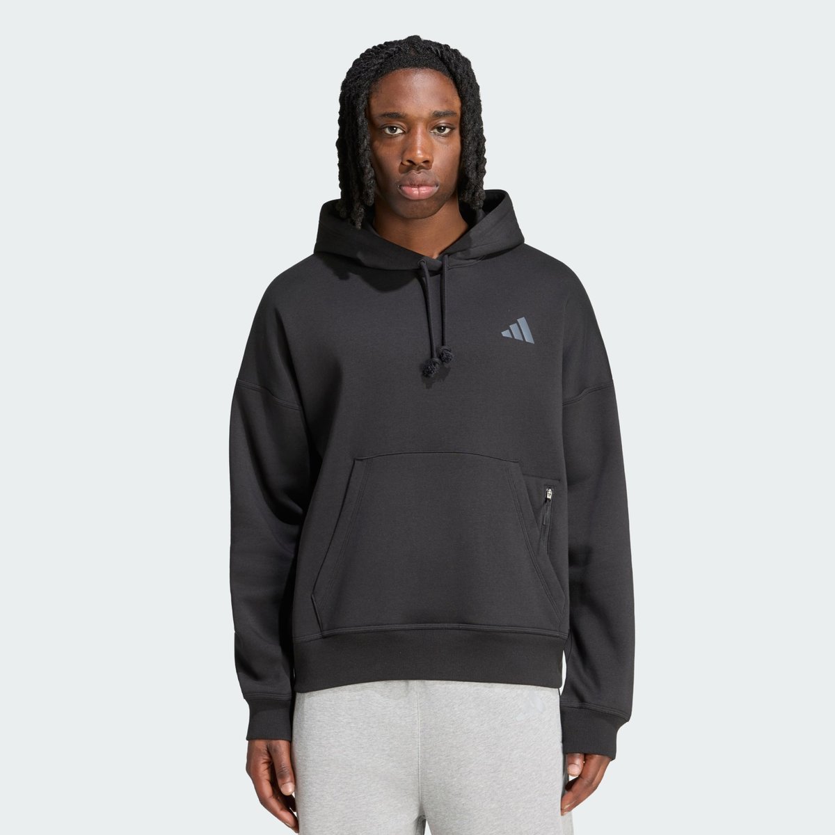 Hoodie De Running Adi365 Community Culture Hoodie De Running Adi365 Community Culture black, adidas Performance