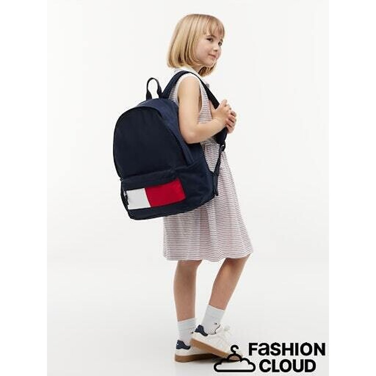 Backpack navy blue, TOMMY HILFIGER