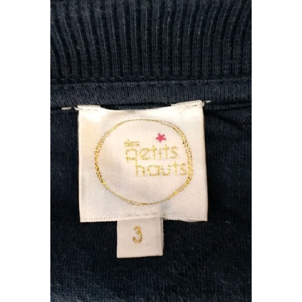 Veste - Très Bon État marine, DES PETITS HAUTS