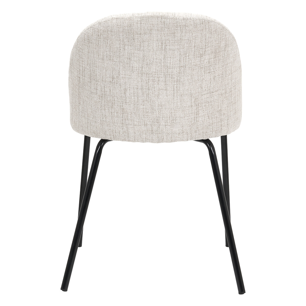Tavi Linen & Metal Dining Chair linen, SO'HOME