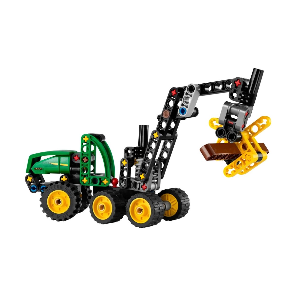 Technic L'abatteuse John Deere 1470H multicolore, LEGO